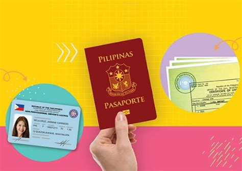 Secure Government IDs and Documents at SM .